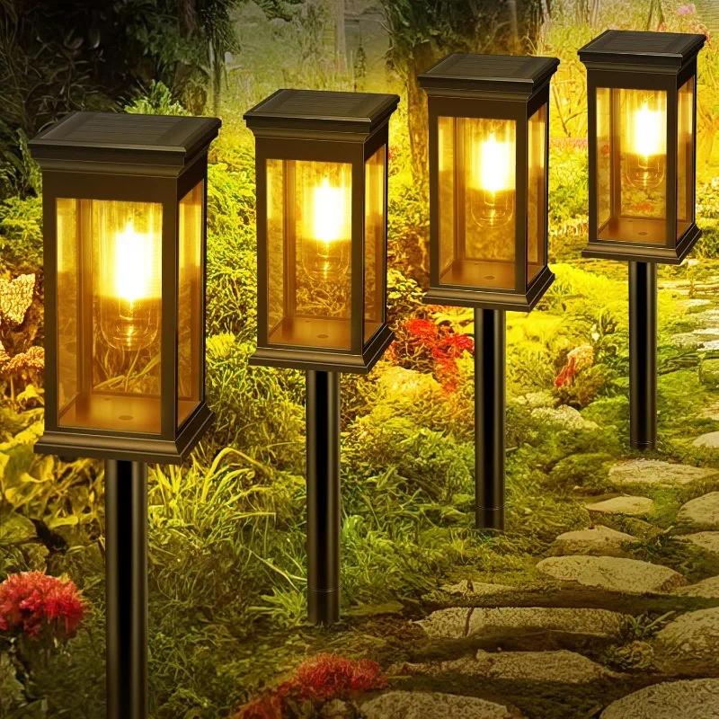 Outdoor Power For Christmas Lights - 4Psc Solar Pathway Lights Solar Lights