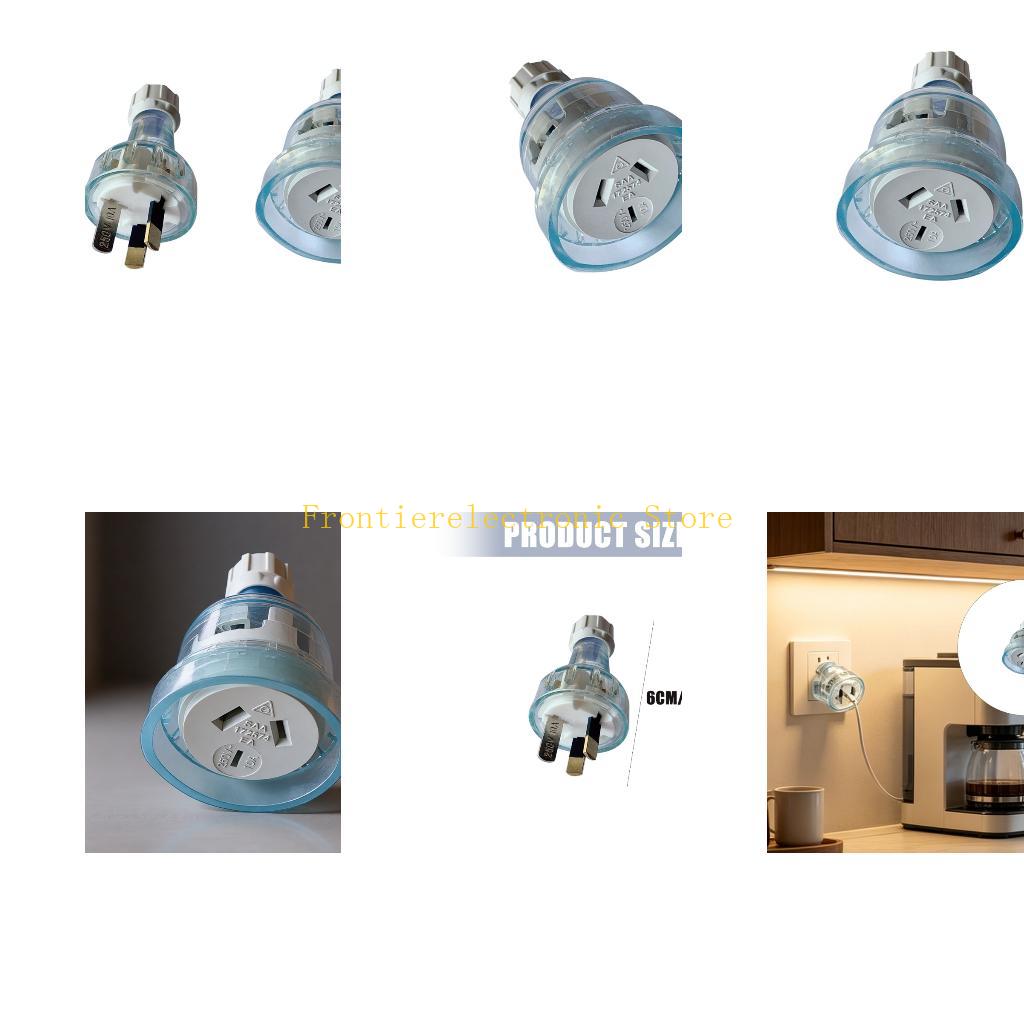 Outdoor Power Socket With Lock - G8DB 10A Power Plug with Snapping