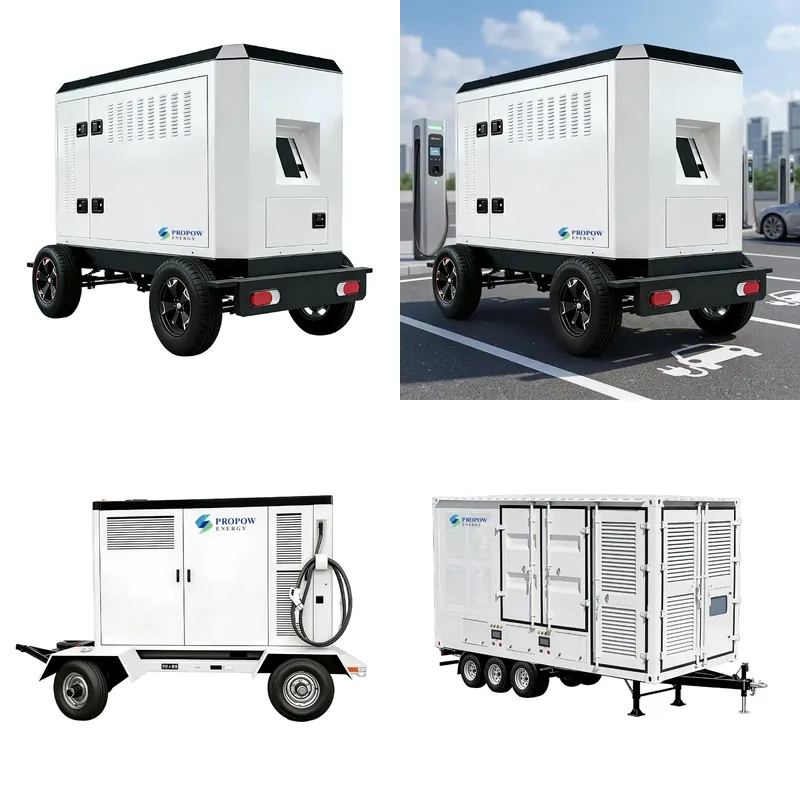 Outdoor Power Generator - 【CHIMU HOME】 High Capacity Mobile Energy