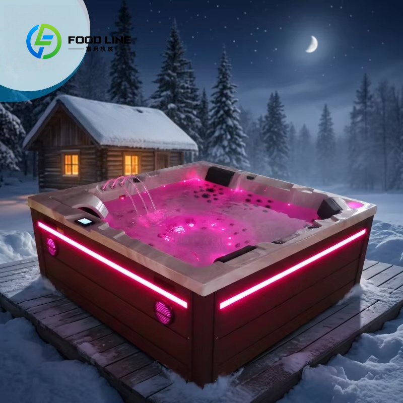 Outdoor Power For Hot Tub - 5 Person Premium Outdoor Spa Tub,