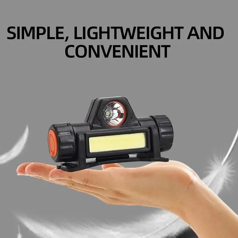 Outdoor Power Kit - Powerful Head Light LED Rechargeable Work