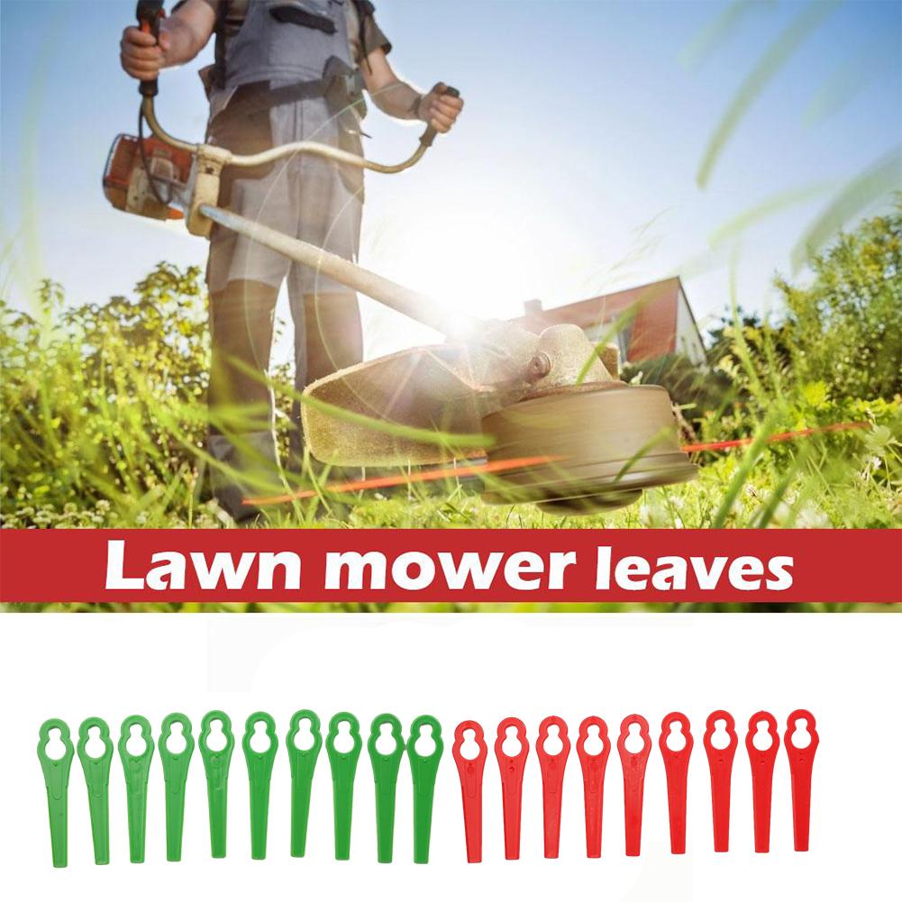 100pcs Plastic Cutter Blades F - Leaf Blower Cordless recension och pris