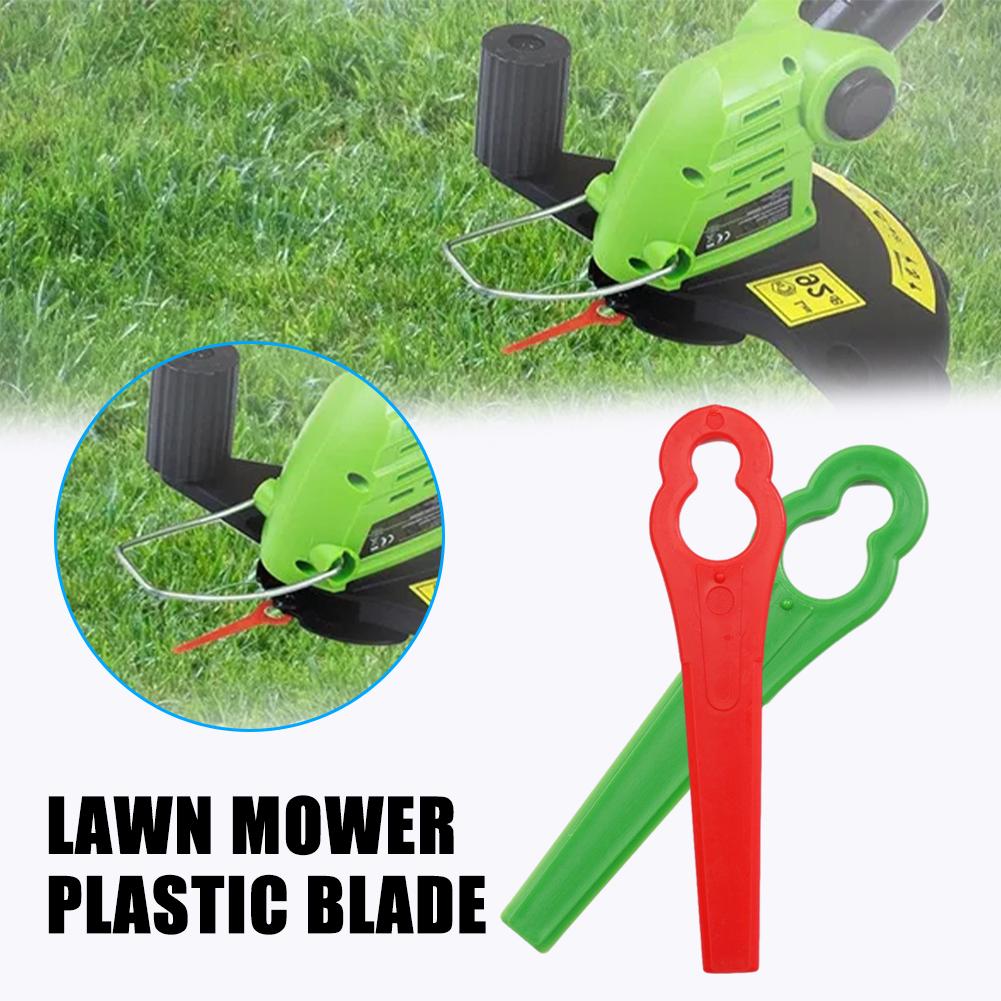 100pcs Plastic Cutter Blades F - Leaf Blower Cordless recension och pris