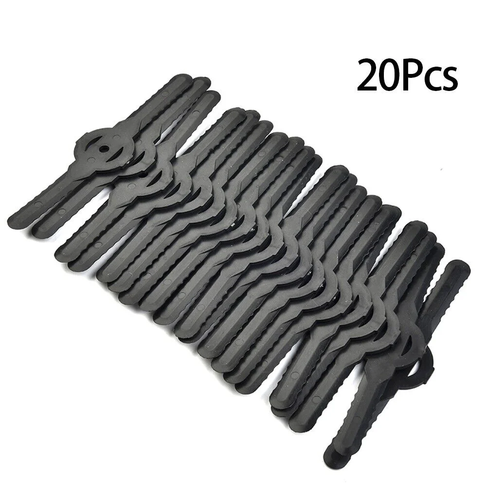 20PCS Plastic Blade Set Cutter - Leaf Blower Cordless recension och pris