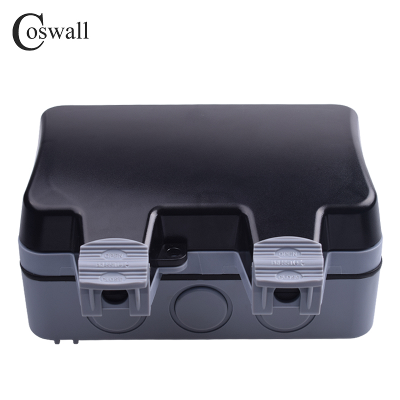 Coswall IP66 Weatherproof Wate - Outdoor Power Outlet Waterproof recension och pris