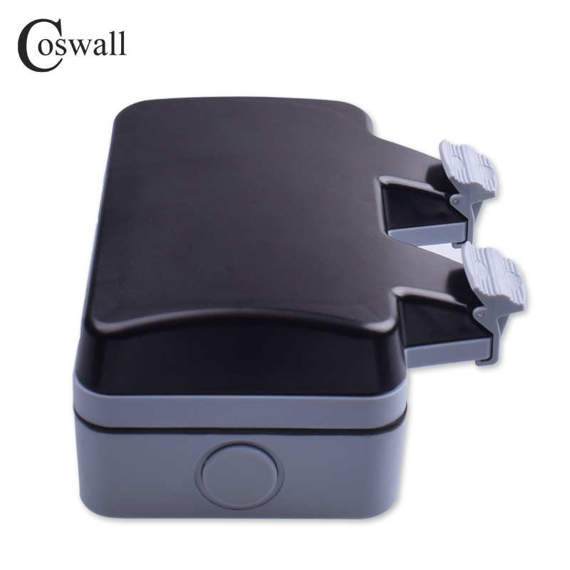 Coswall IP66 Weatherproof Wate - Outdoor Power Outlet Waterproof recension och pris