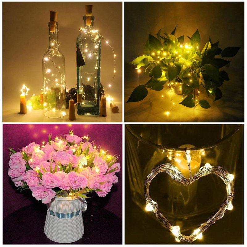 Solar String Fairy Lights Wate - Outdoor Power For Christmas Lights recension och pris