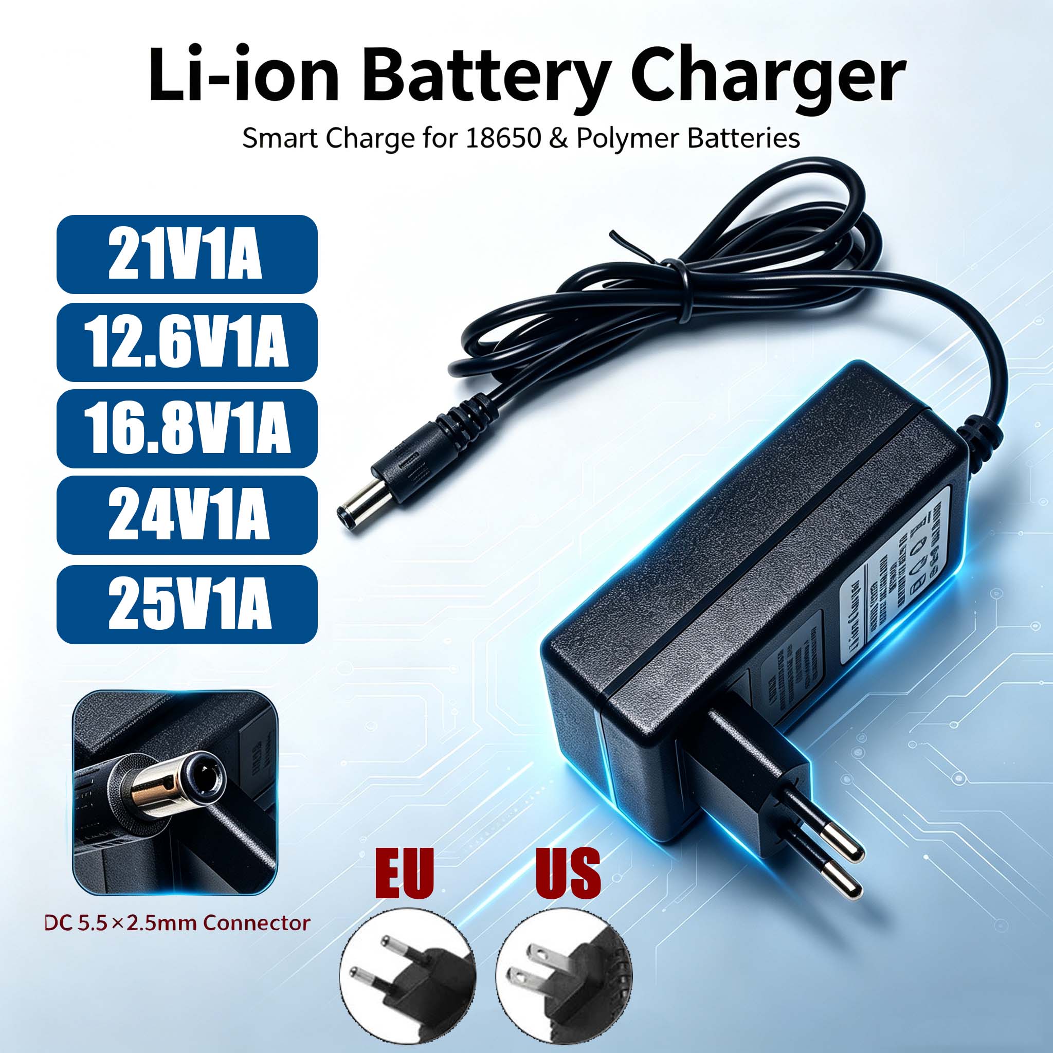 21V 12.6V 16.8V 24V 25V Lithiu - Lawn Mower Battery recension och pris
