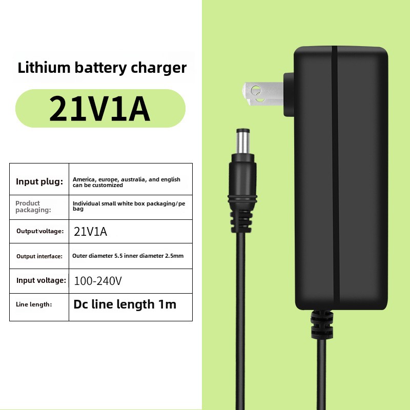 21V 12.6V 16.8V 24V 25V Lithiu - Lawn Mower Battery recension och pris