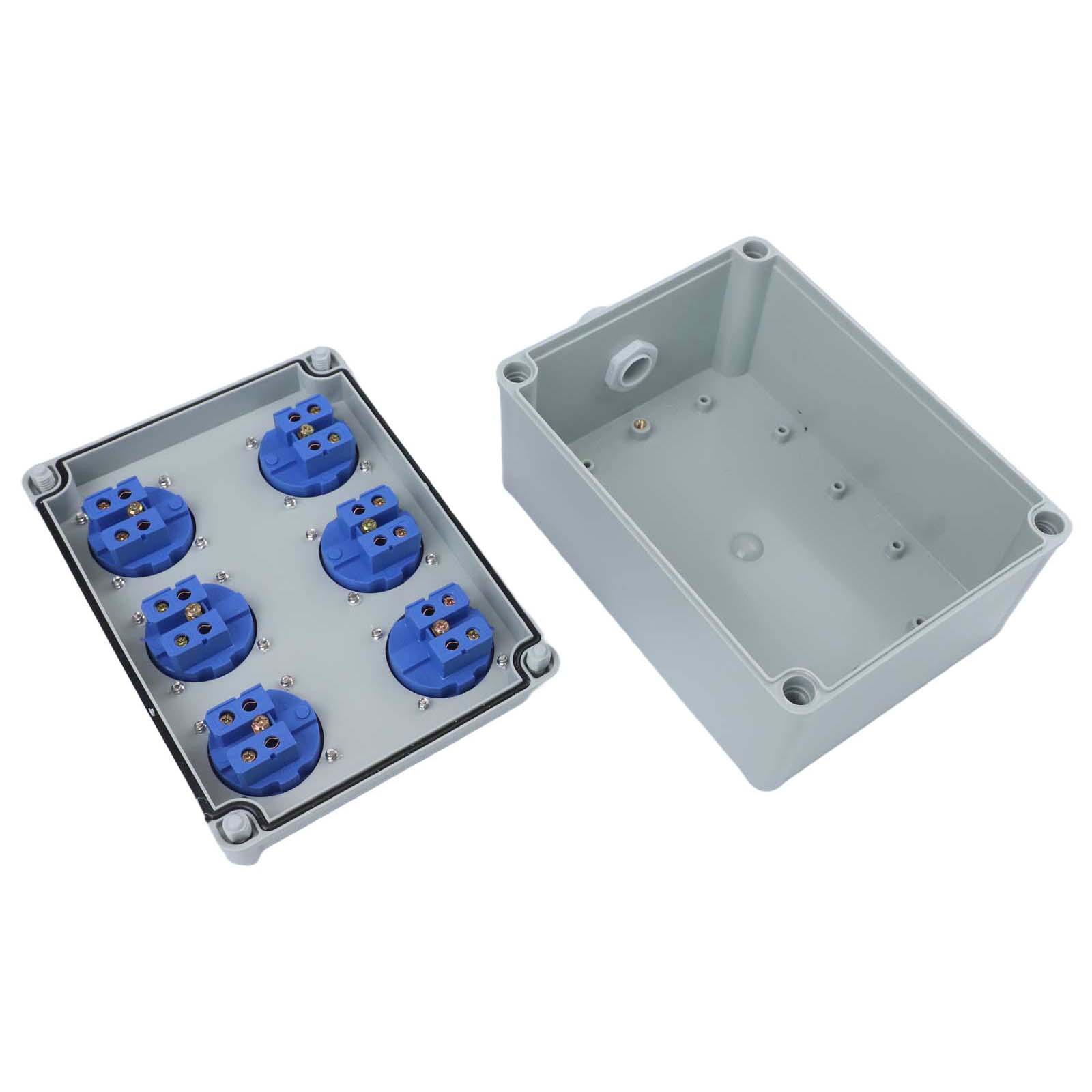 Waterproof Wall Power Distribu - Outdoor Power Distributors recension och pris