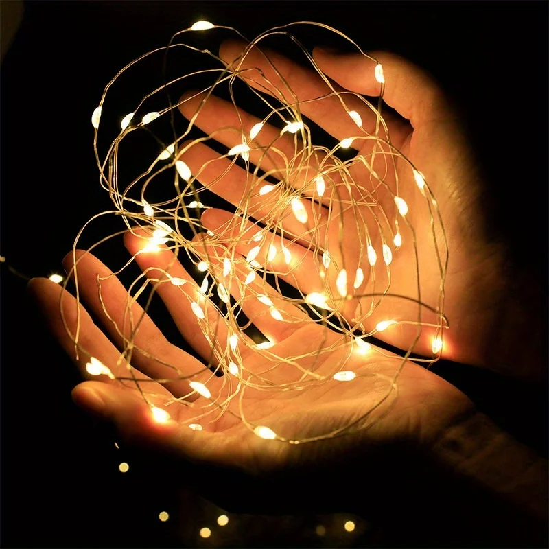 10 Pack Waterproof Mini Fairy  - Outdoor Power For Christmas Lights recension och pris