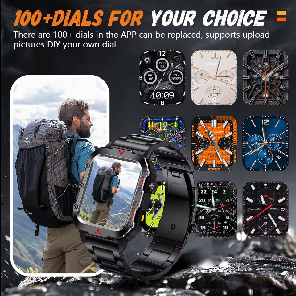 New Outdoor Sports Smart Watch - Outdoor Power Meter recension och pris