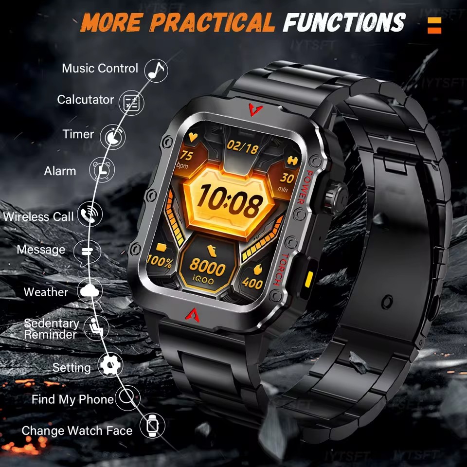 New Outdoor Sports Smart Watch - Outdoor Power Meter recension och pris