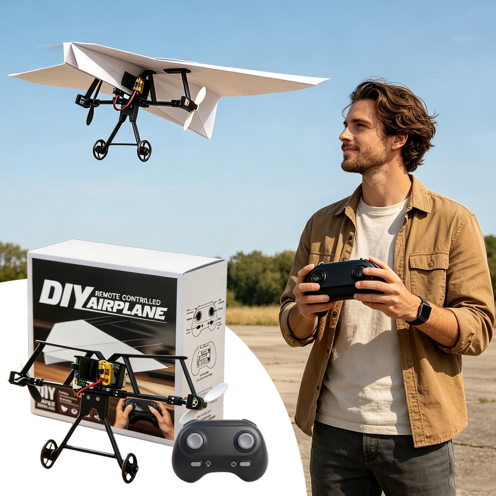 RC Paper Airplane Kit Remote C - Outdoor Power Kit recension och pris