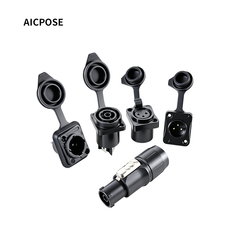 10pcs Waterproof Powercon True - Outdoor Power Socket With Lock recension och pris