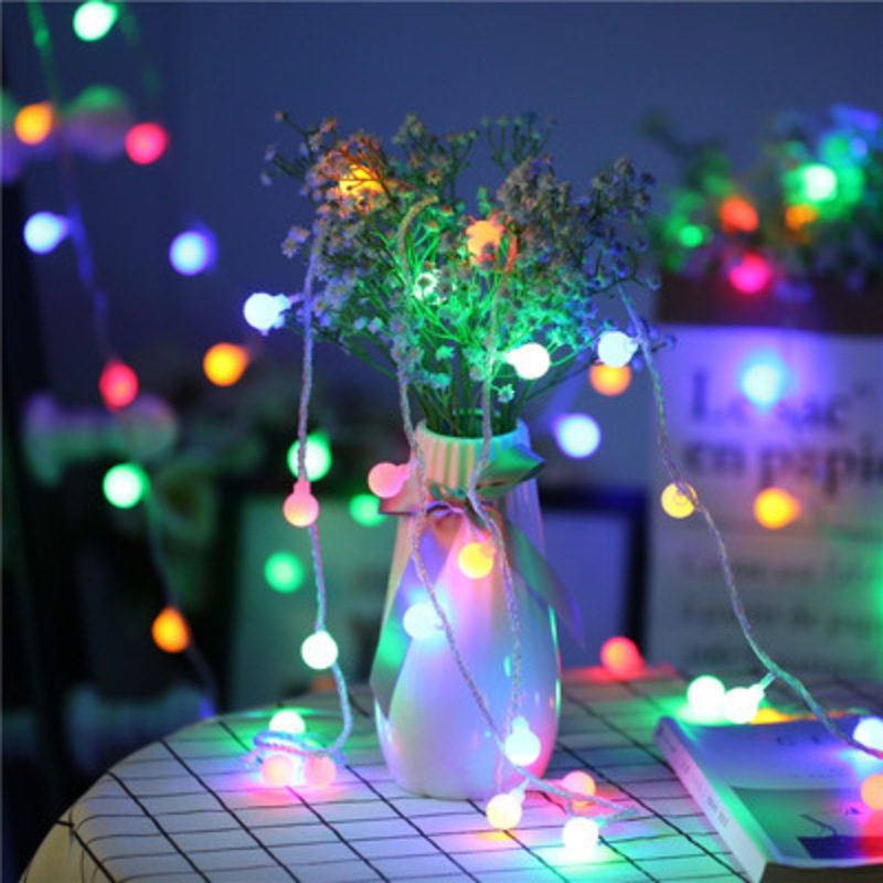 10M USB/Battery Power Ball LED - Outdoor Power For Christmas Lights recension och pris