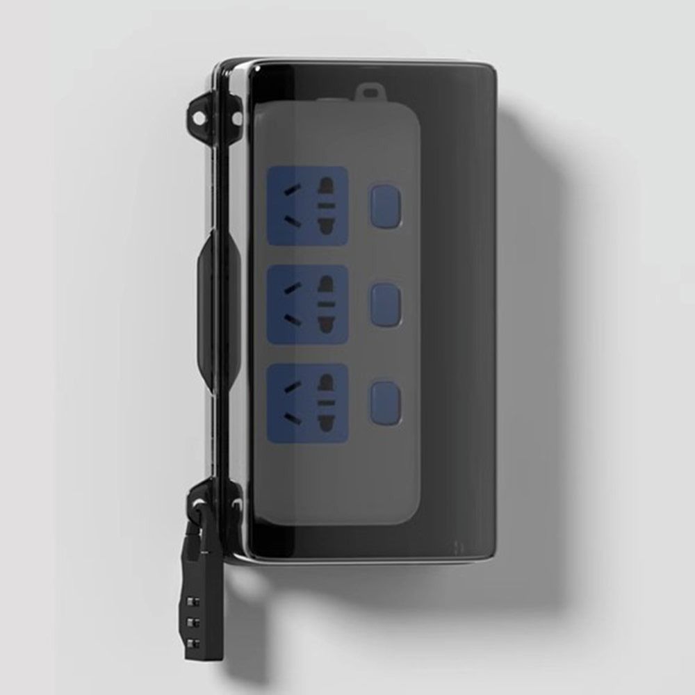 Durable Plastic Plug Box Water - Outdoor Power Outlet Waterproof recension och pris