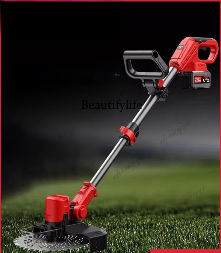 Brushless electric lawnmower,  - Lawn Mower Battery recension och pris