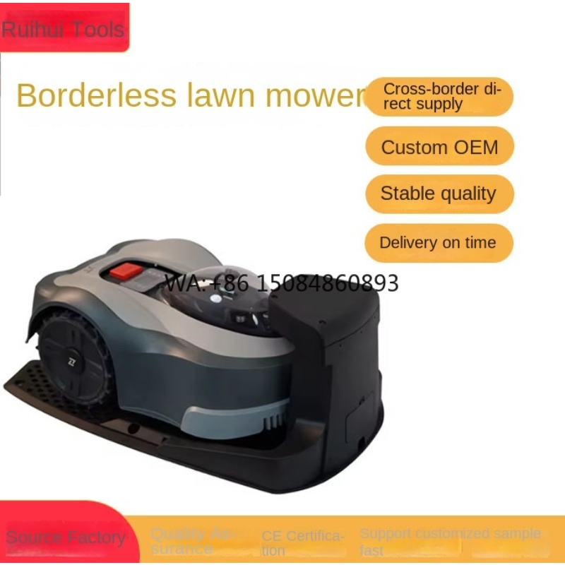 High Efficiency Fully Automati - Lawn Mower Battery recension och pris
