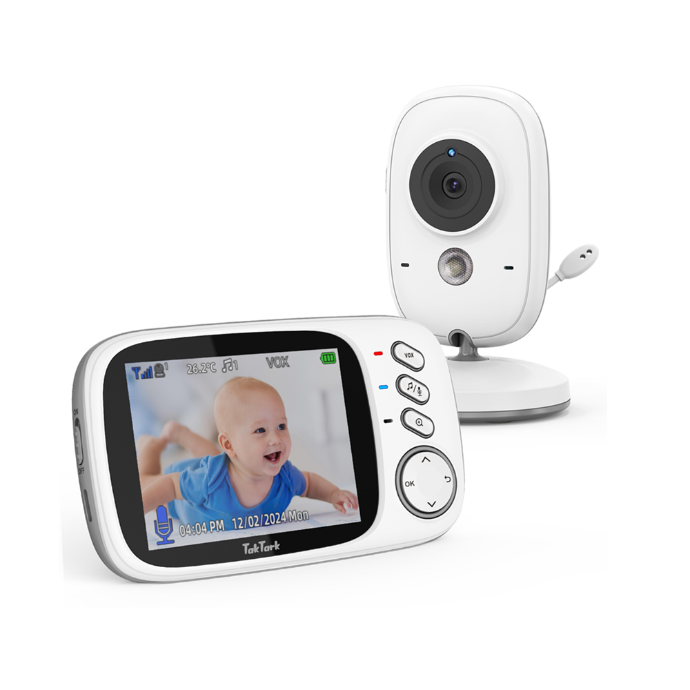 TakTark 3.2 Inch Wireless Vide - Outdoor Power Line recension och pris