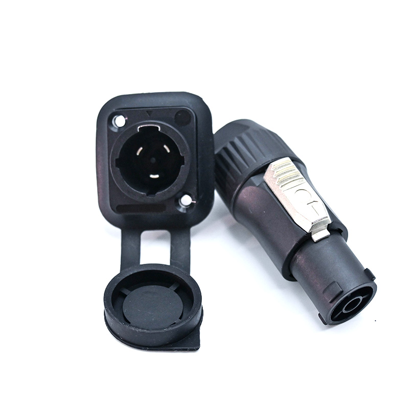 10pcs Waterproof Powercon True - Outdoor Power Socket With Lock recension och pris