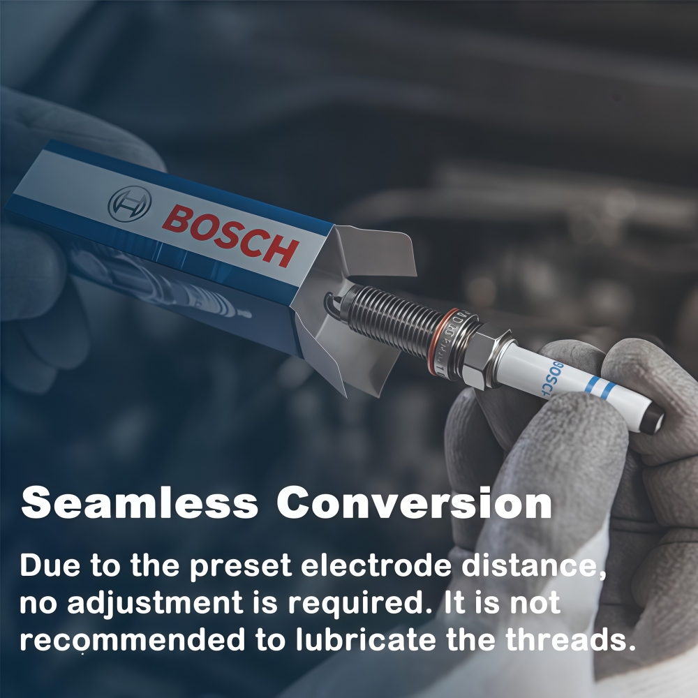 Bosch K7RTC Copper Core Nickel - Bosch Spark Plug Copper recension och pris