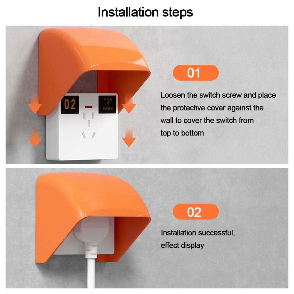 Box Power Outlet Supplies Outd - Outdoor Power Outlet Waterproof recension och pris