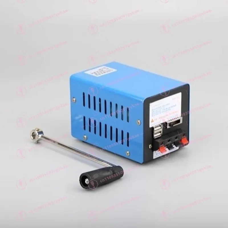 Small Household Hand Generator - Outdoor Power Generator recension och pris