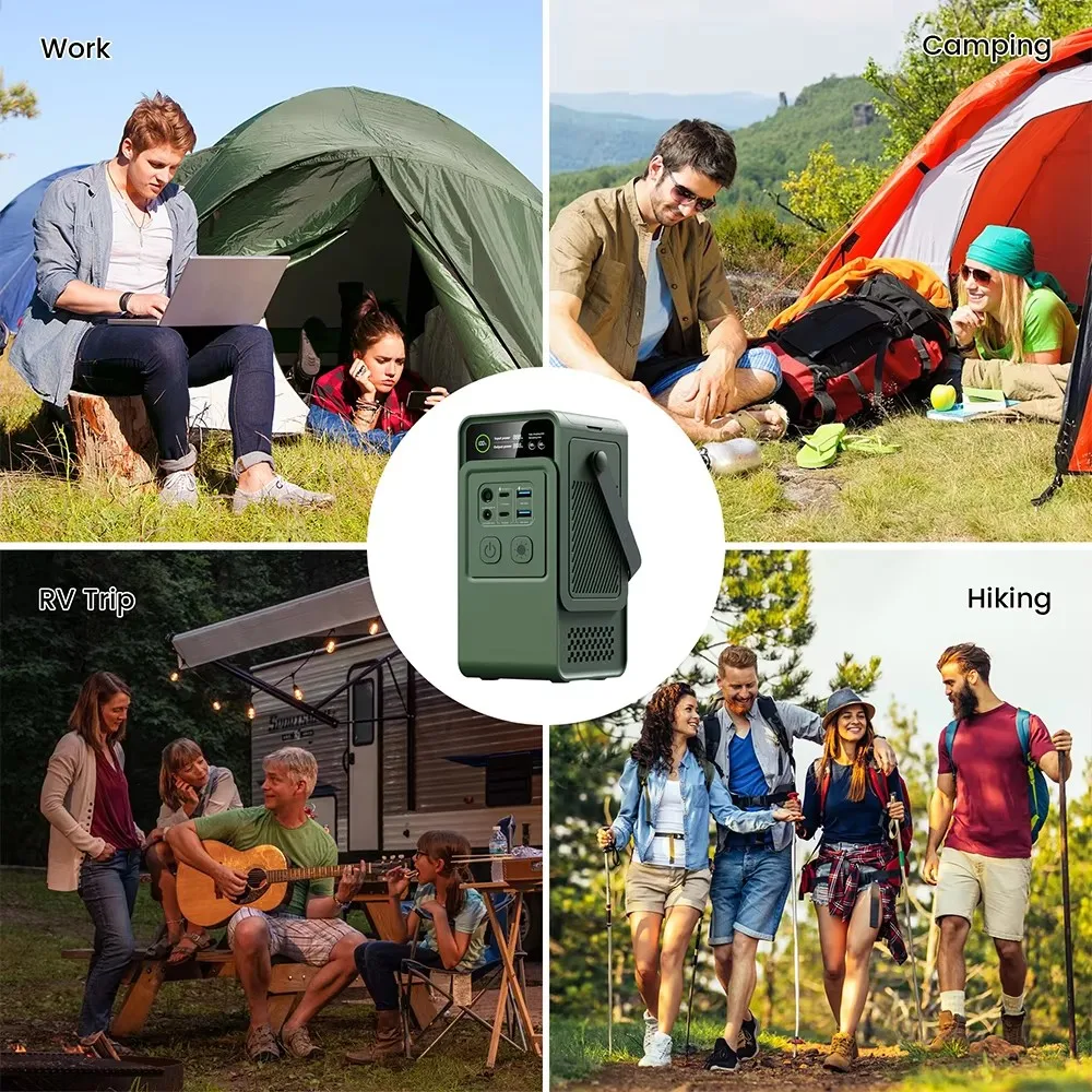 60000mAh 200W 192Wh Camping Po - Outdoor Power Generator recension och pris