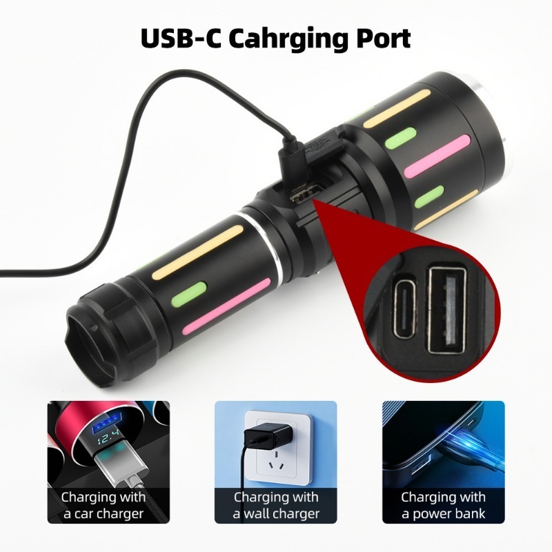 High Power White Light Fluores - Outdoor Power Meter recension och pris