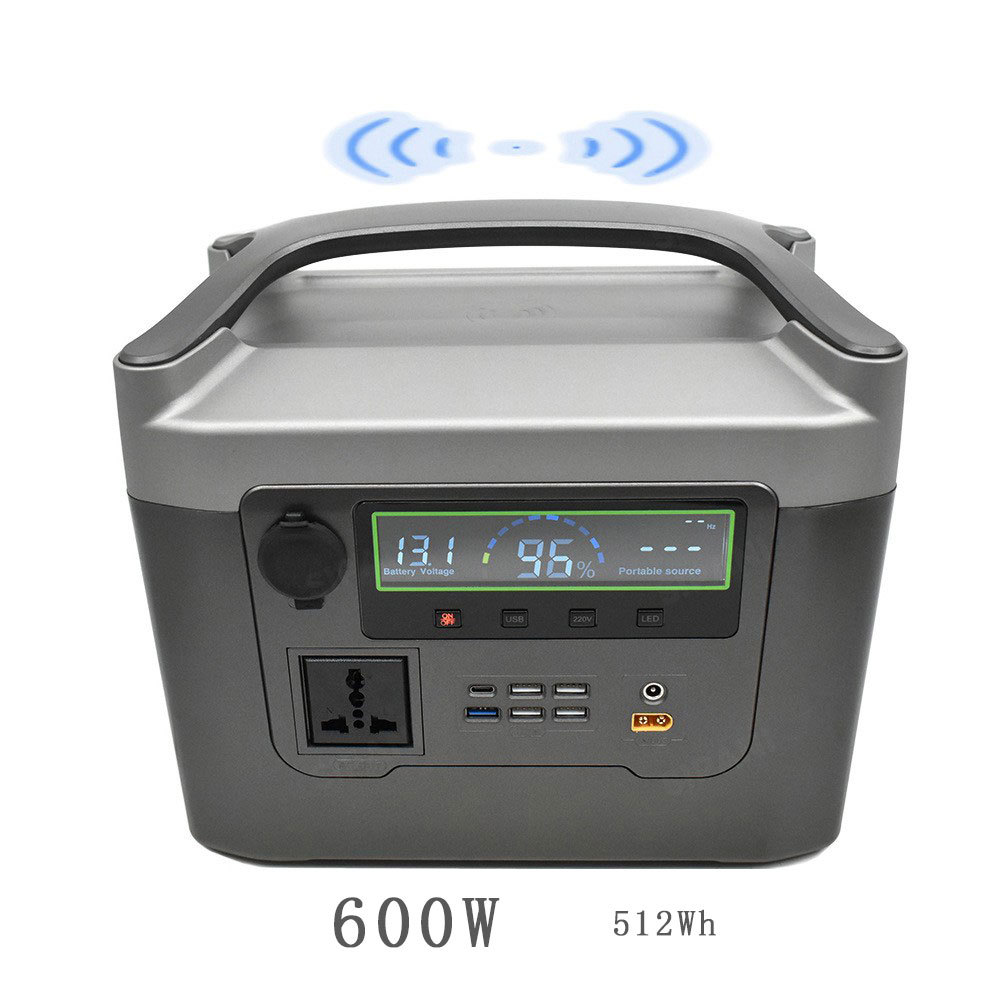 OEM ODM 500W 600W LiFePO4 MPPT - Outdoor Power Generator recension och pris