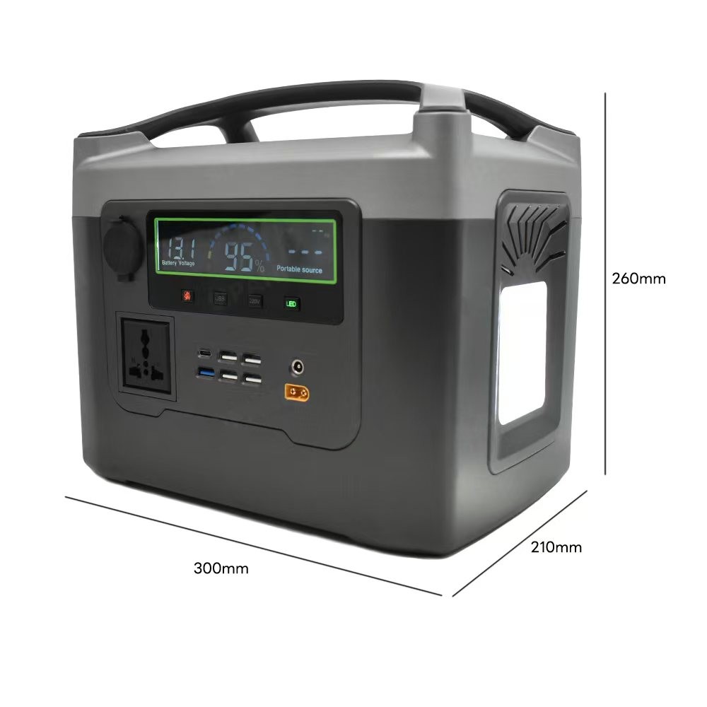 OEM ODM 500W 600W LiFePO4 MPPT - Outdoor Power Generator recension och pris