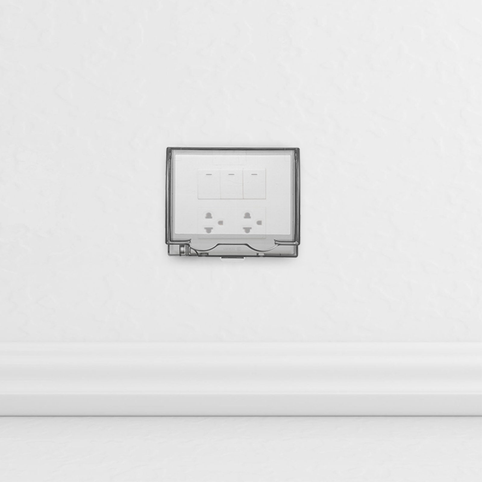 86 Type Adhesive Waterproof So - Outdoor Power Socket With Lock recension och pris