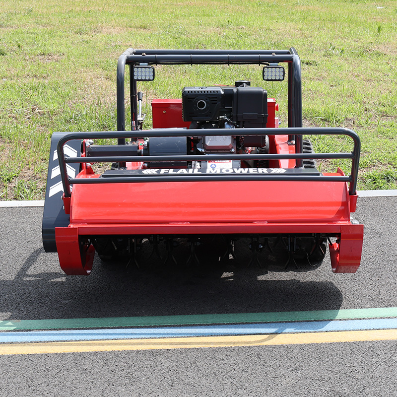 Customized CE EPA Tracked Craw - Lawn Mower Battery recension och pris