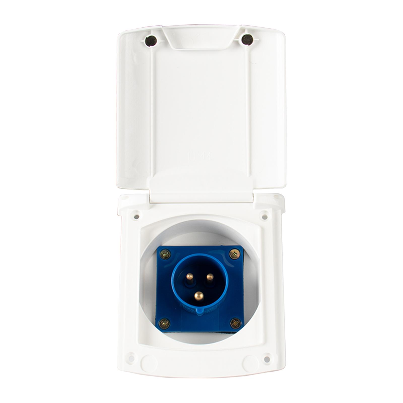 RV Power Plug Socket Lock IP44 - Outdoor Power Socket With Lock recension och pris