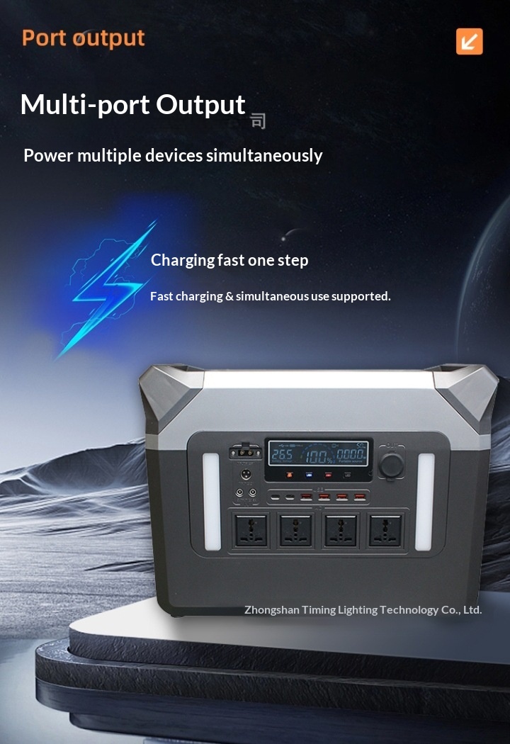 Outdoor Mobile Energy Storage  - Outdoor Power Generator recension och pris