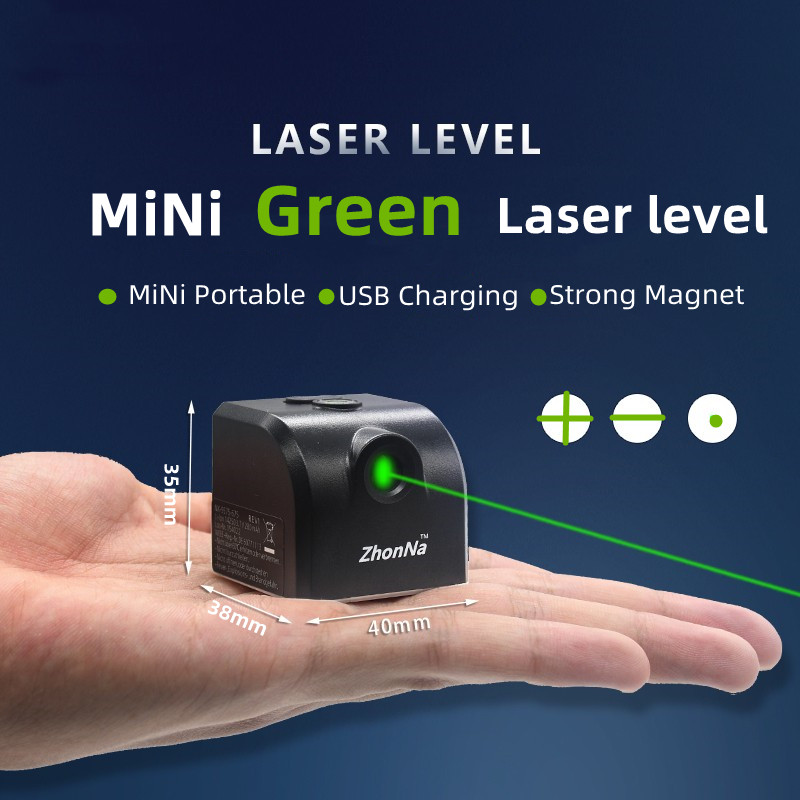 Mini Laser Level Horizontal An - Outdoor Power Line recension och pris