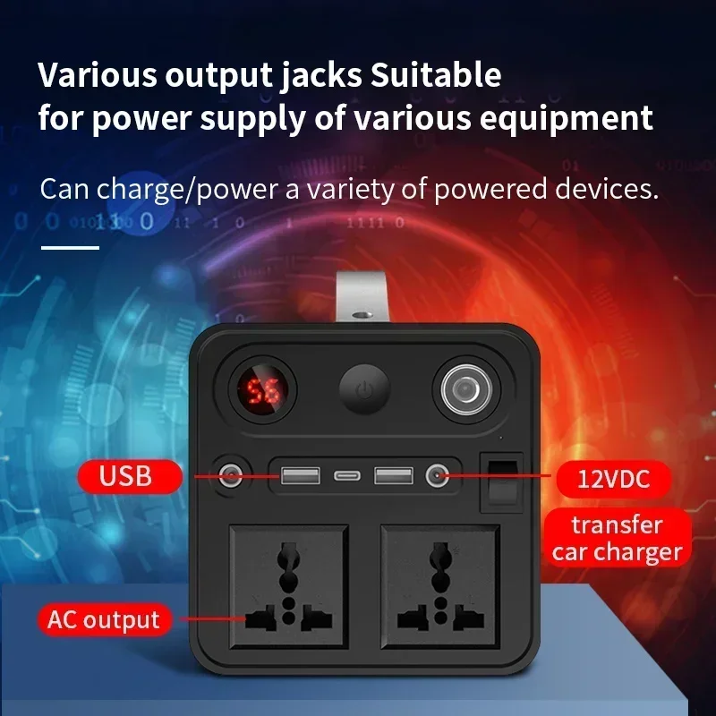 PURFIELD Portable Power 68000m - Outdoor Power Kit recension och pris