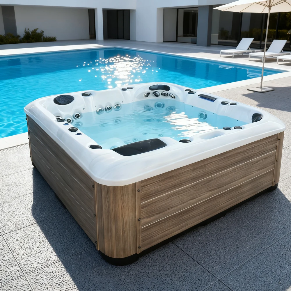 Sunrans Acrylic Spa Tubs 64pcs - Outdoor Power For Hot Tub recension och pris