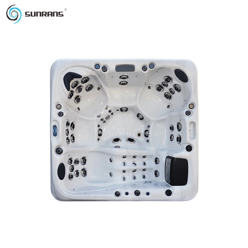 Sunrans Acrylic Spa Tubs 64pcs - Outdoor Power For Hot Tub recension och pris