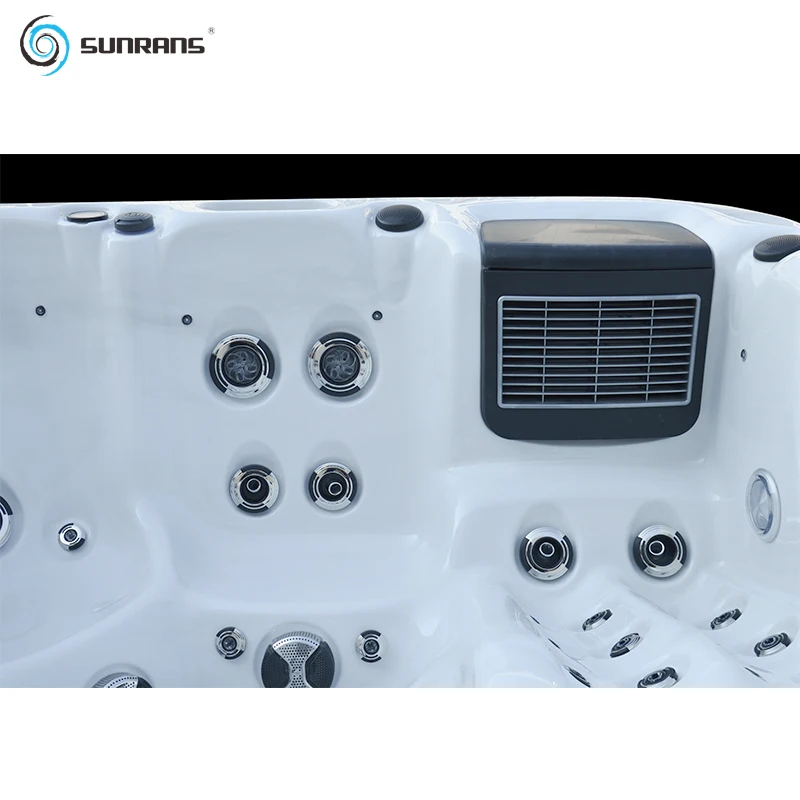 Sunrans Acrylic Spa Tubs 64pcs - Outdoor Power For Hot Tub recension och pris