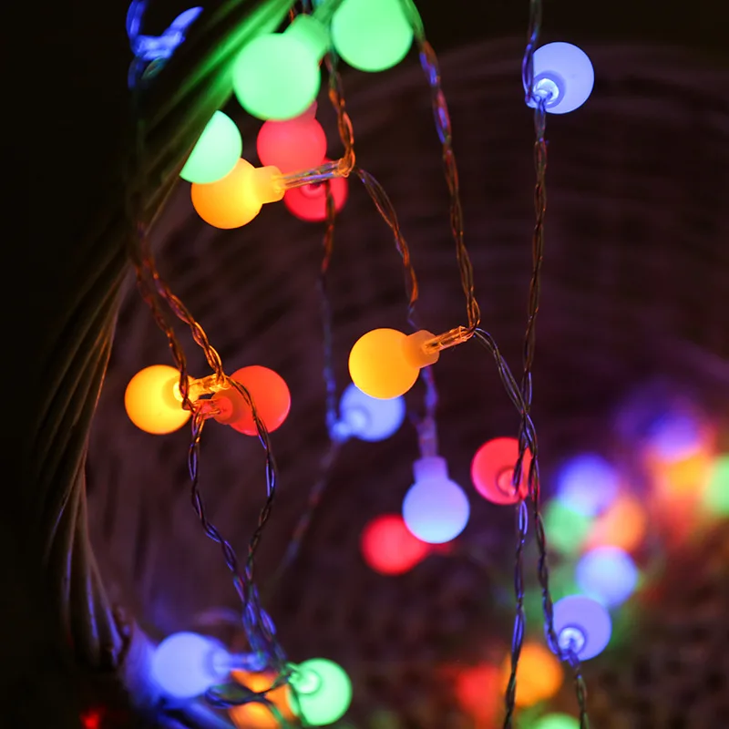 10M USB/Battery Power Ball LED - Outdoor Power For Christmas Lights recension och pris