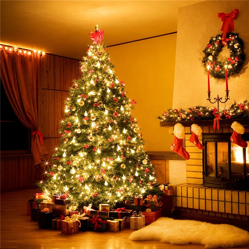 10M USB/Battery Power Ball LED - Outdoor Power For Christmas Lights recension och pris