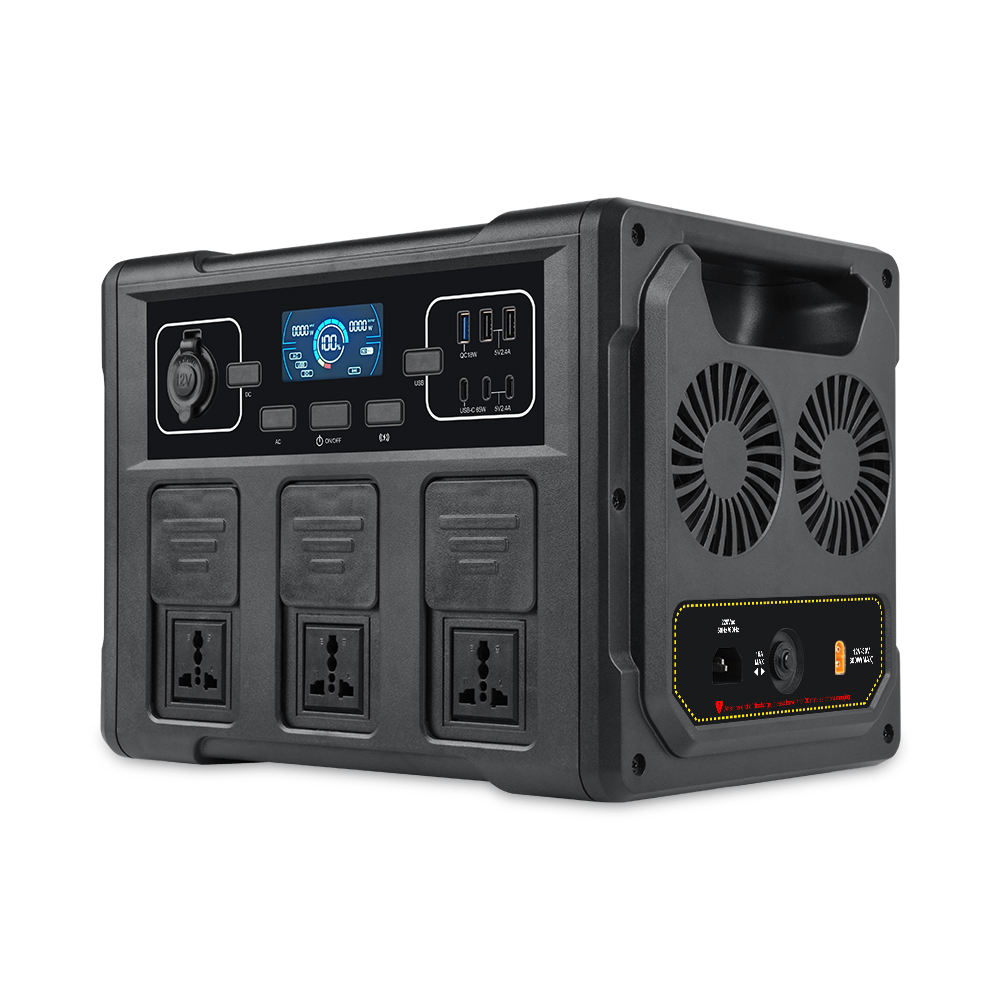 1200W Portable Solar Generator - Outdoor Power Generator recension och pris