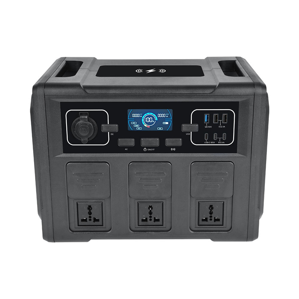 1200W Portable Solar Generator - Outdoor Power Generator recension och pris
