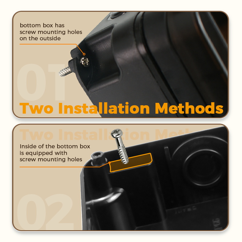 Avoir IP66 Wall Waterproof Soc - Outdoor Power Outlet Waterproof recension och pris