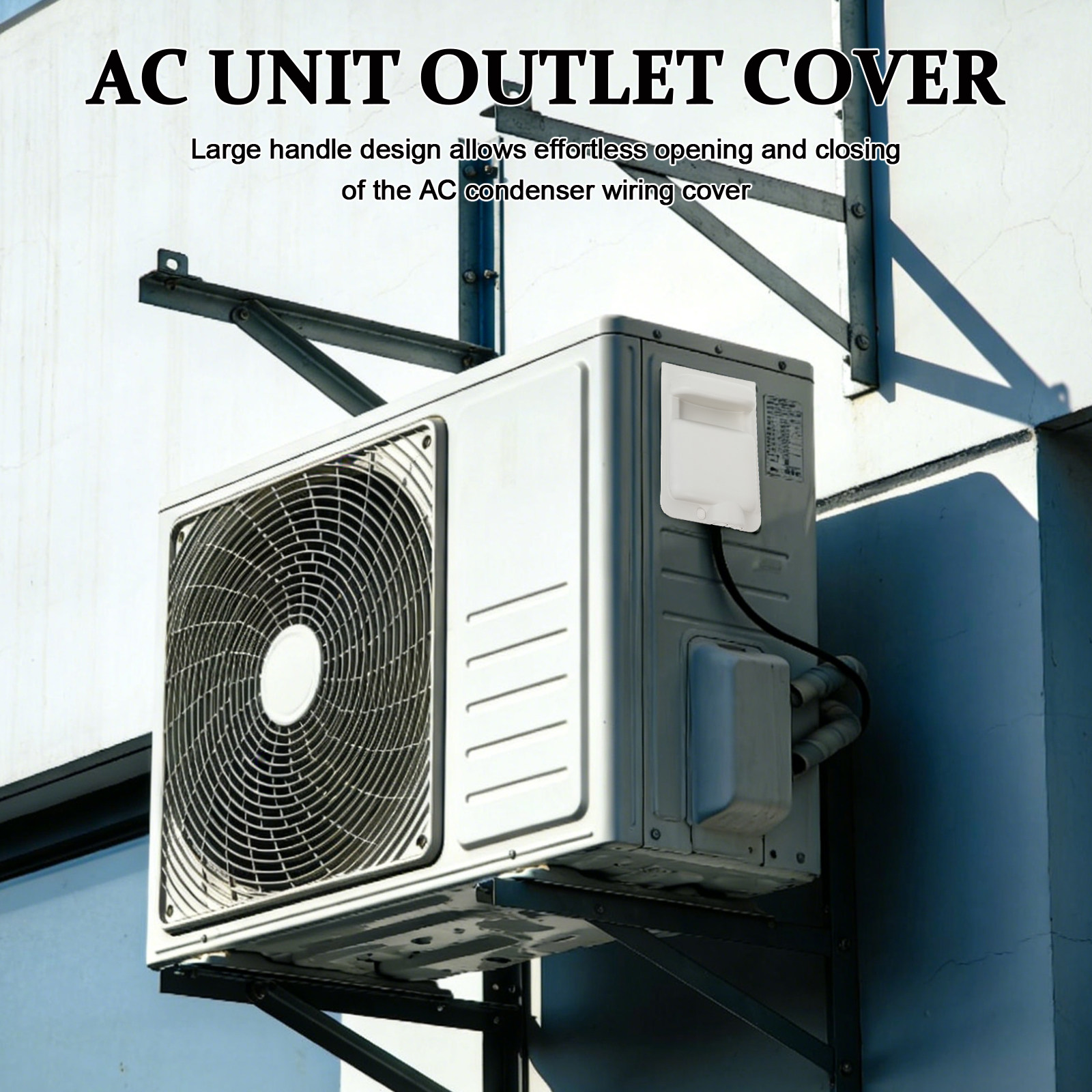 Air Conditioner Outdoor Wiring - Outdoor Power Line recension och pris