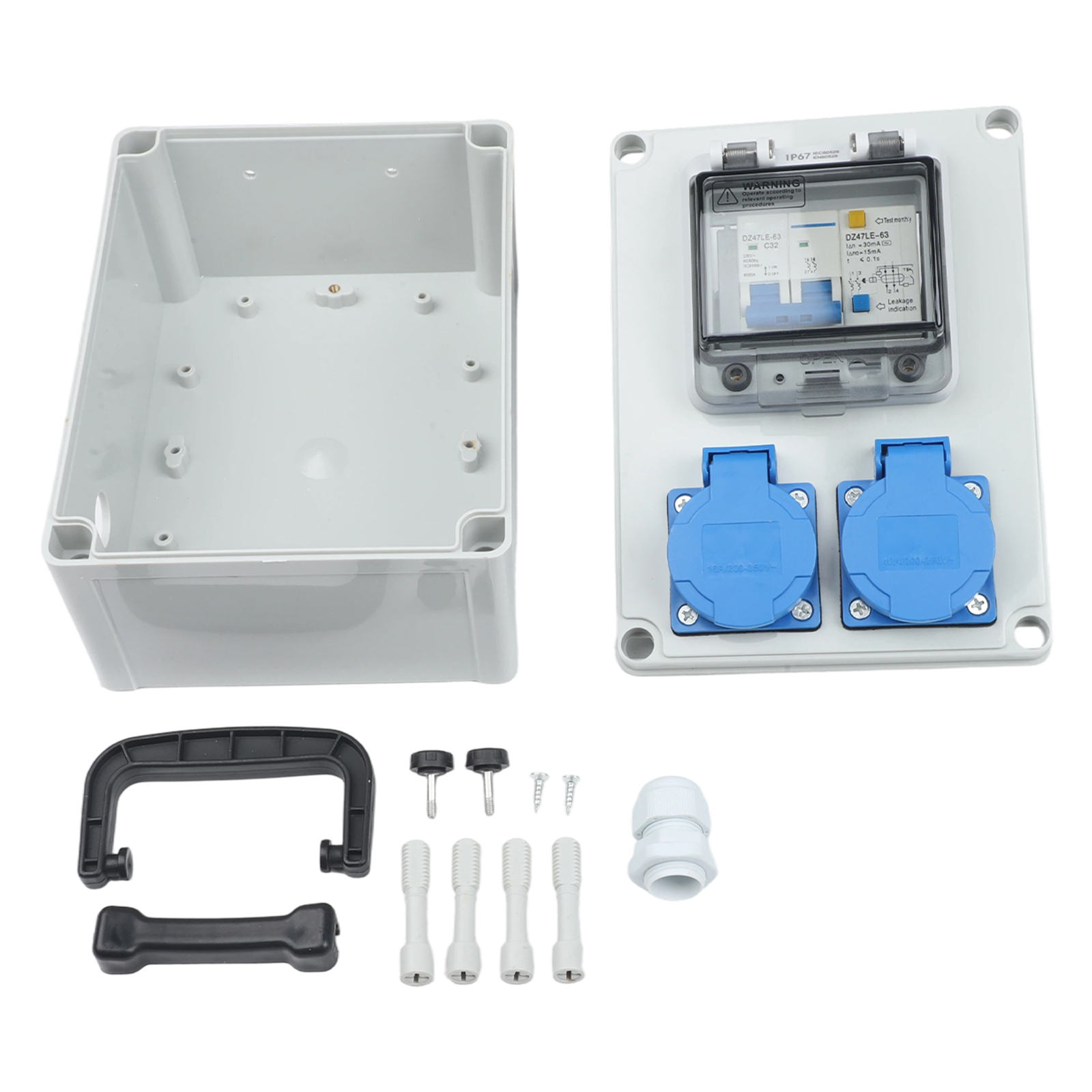 IP67 Portable Switch Socket Bo - Outdoor Power Distributors recension och pris