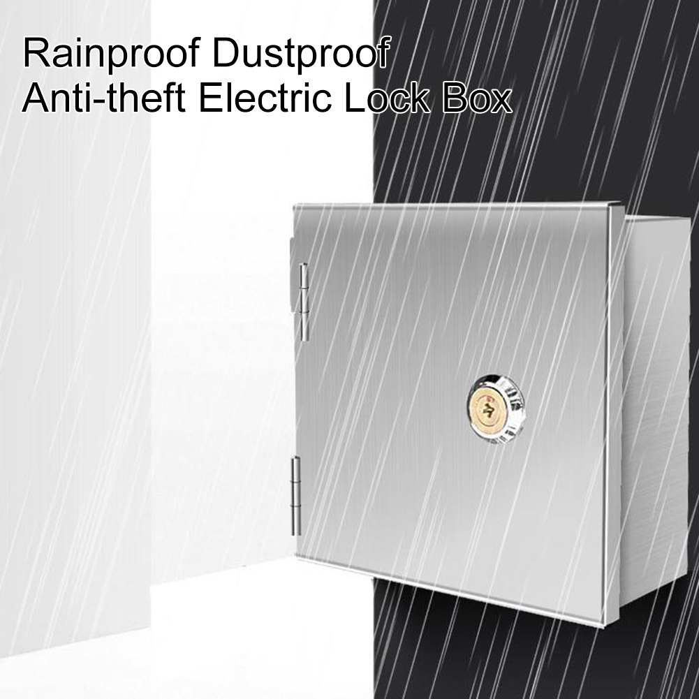 Stainless Steel Outdoor Electr - Outdoor Power Socket With Lock recension och pris