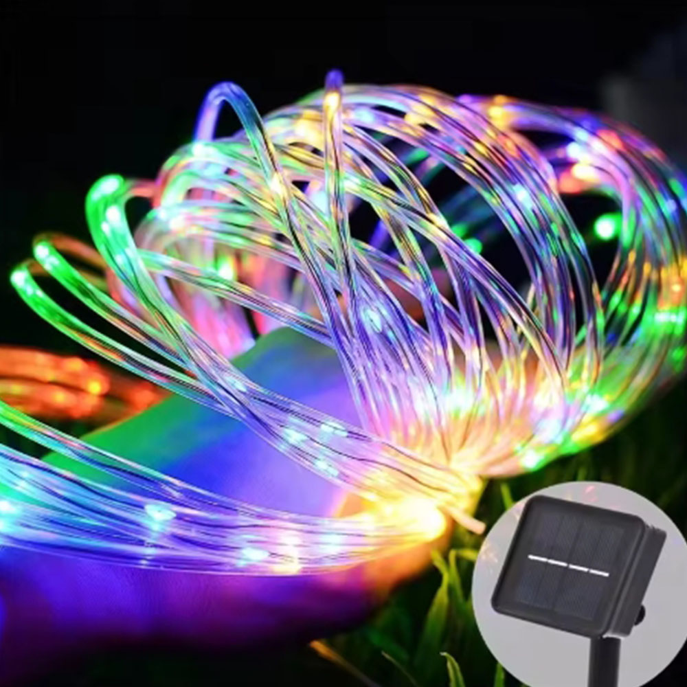 Solar Powered Outdoor LED Tube - Outdoor Power For Christmas Lights recension och pris